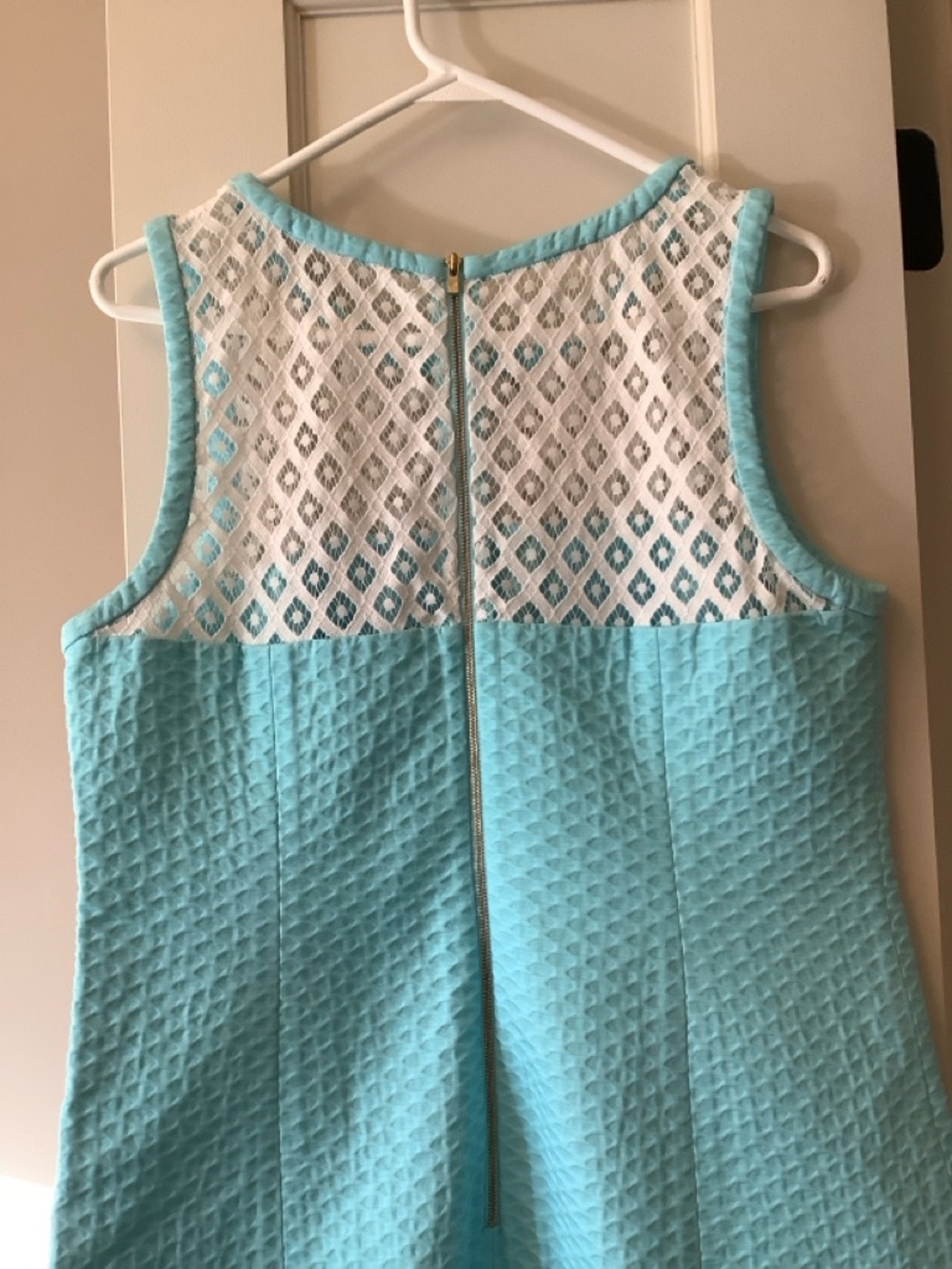 Lilly Pulitzer Vandalia Mini Shift Dress Size 14 - Picture 6 of 10